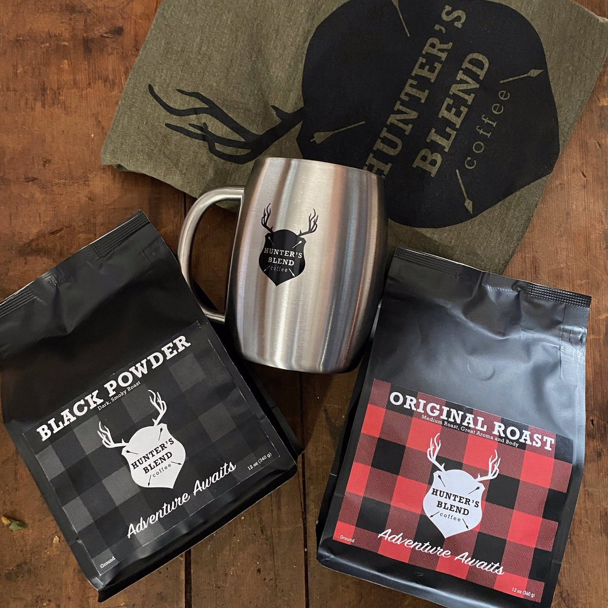 Gift Sets Hunter's Blend Coffee