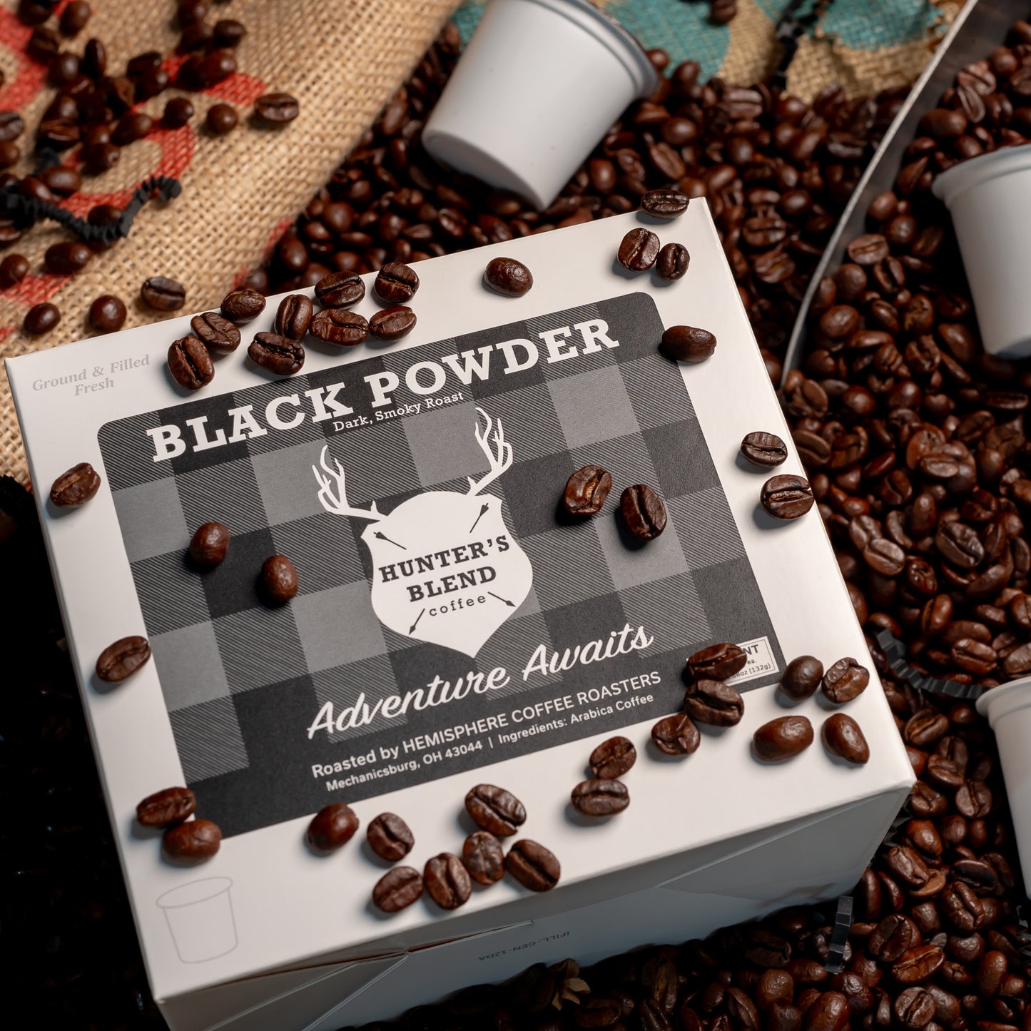 Black Powder Roast | Single Shots