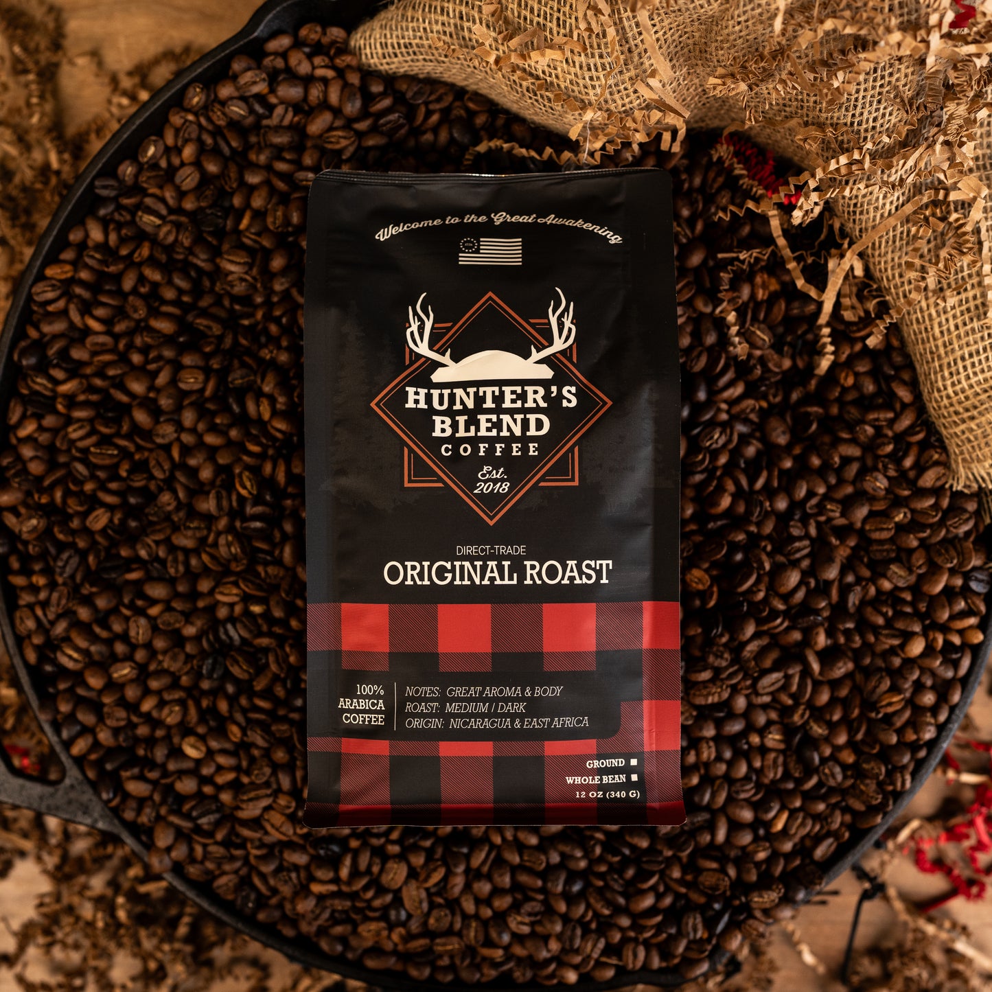 Original Roast (Medium/Dark Roast)