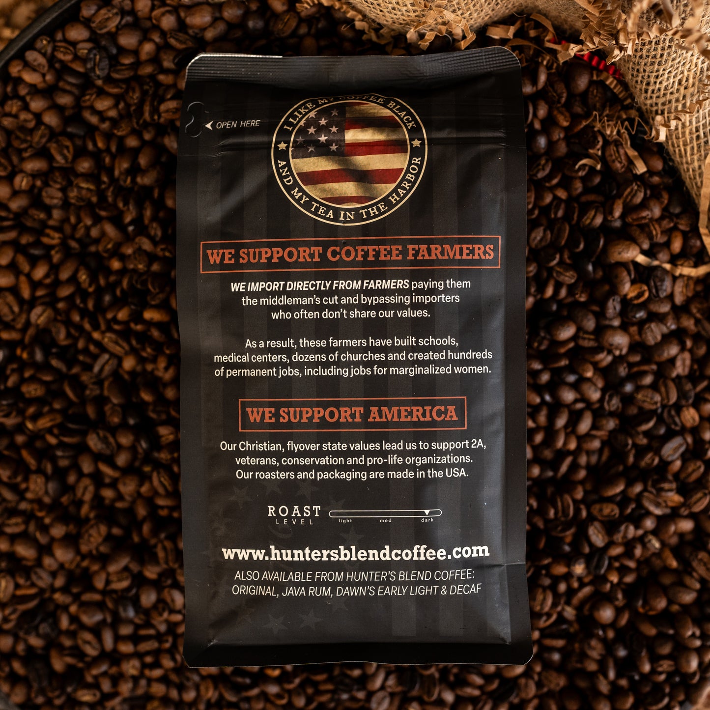 Black Powder (Dark Roast)