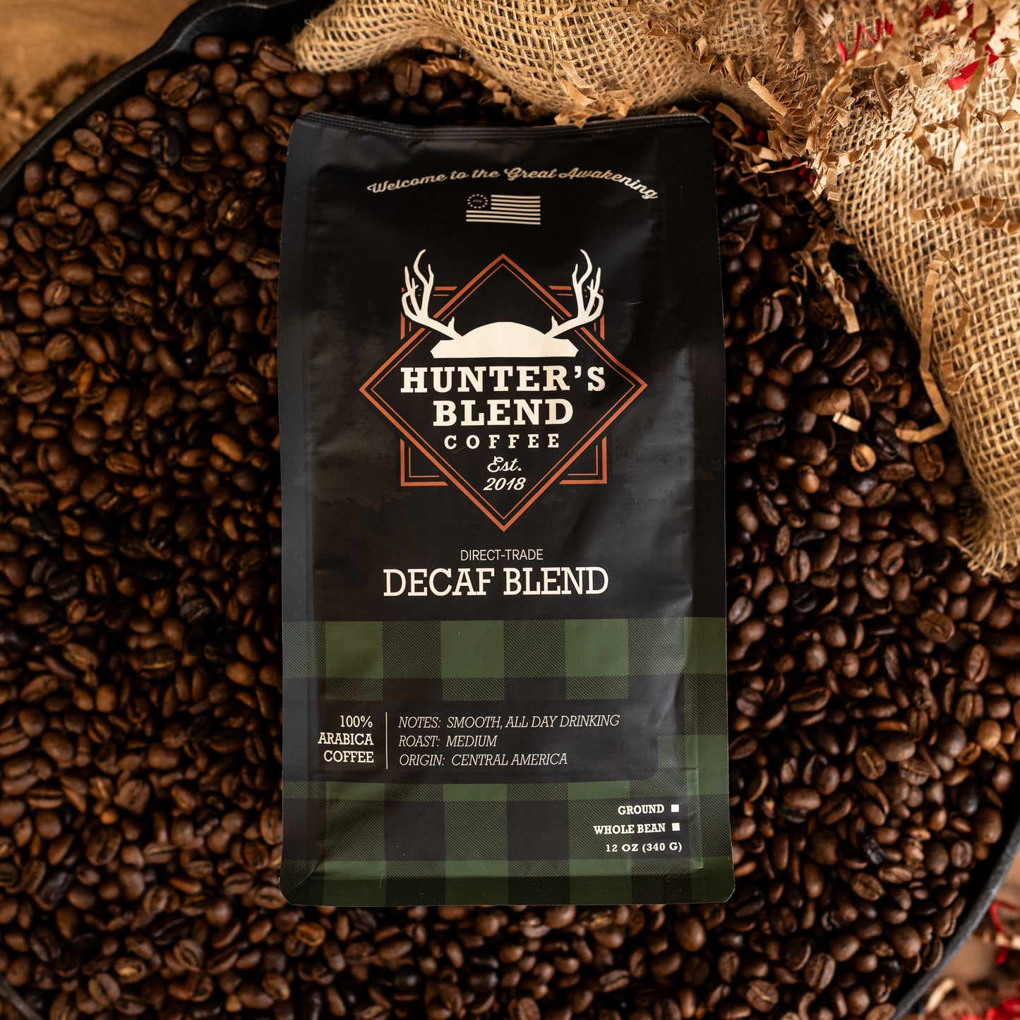 Decaf (Medium Roast)