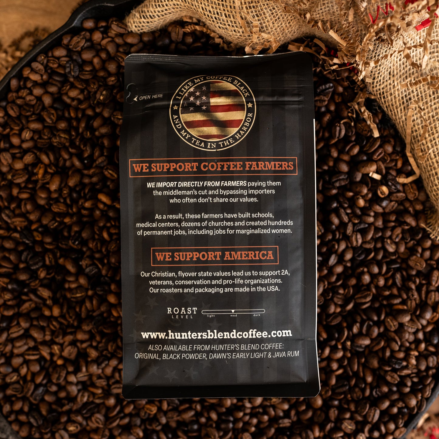 Decaf (Medium Roast)
