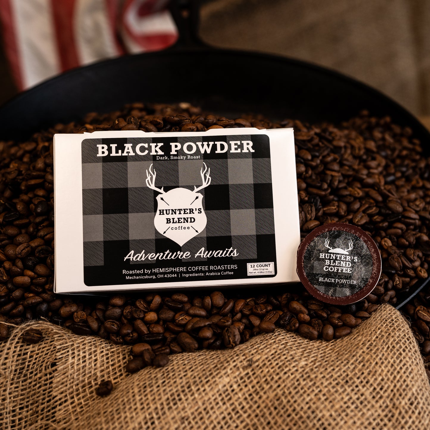 Black Powder Roast | Single Shots