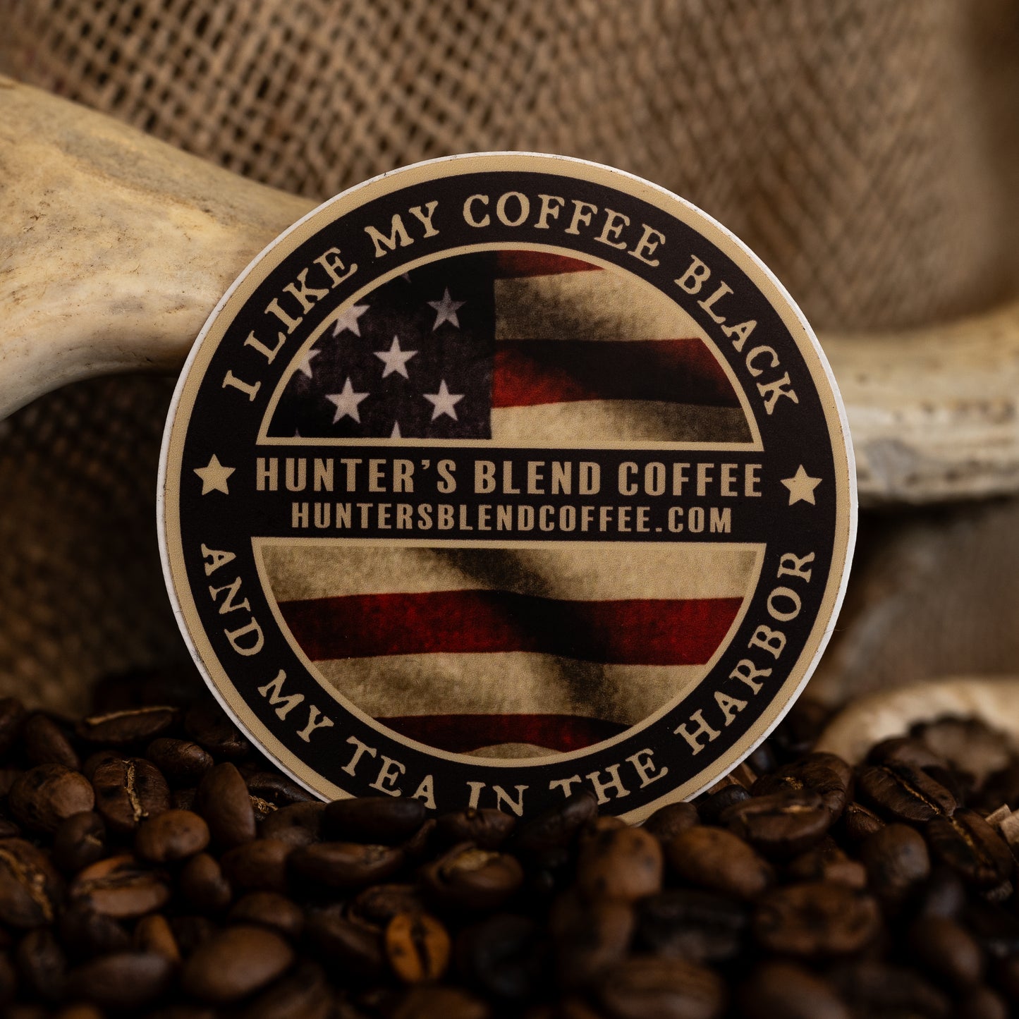 Tea in the Harbor Sticker- USA Made