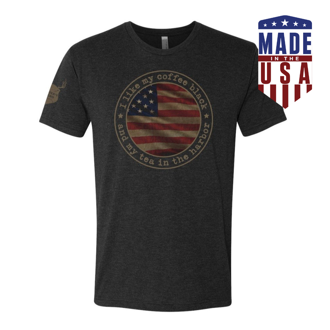 Renounce Tea Flag Tee - USA MADE