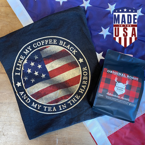 USA All the Way - Coffee and Shirt Bundle | Save 5%
