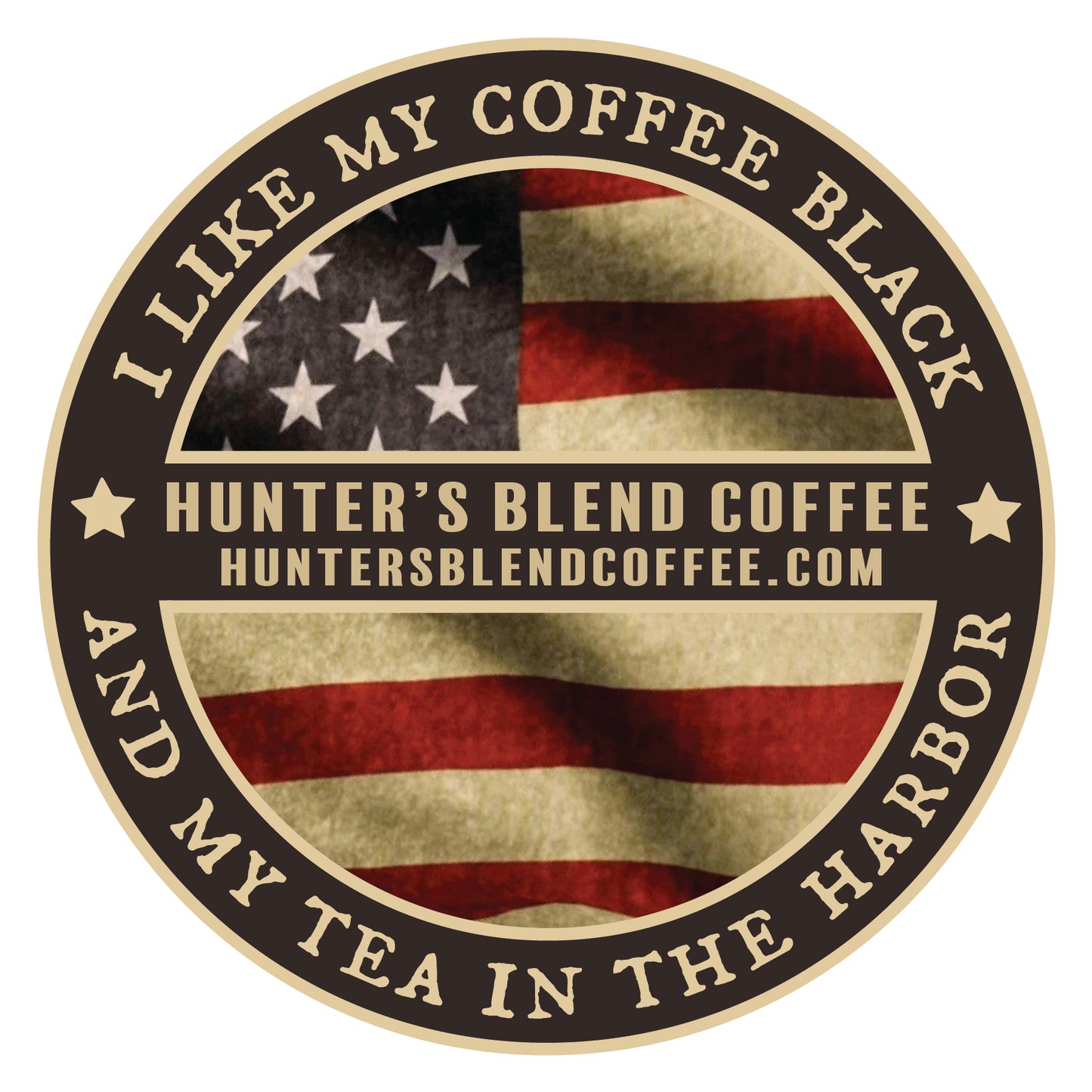 Tea in the Harbor Sticker- USA Made