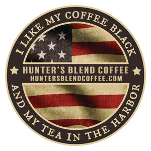 Tea in the Harbor  Sticker- USA Made