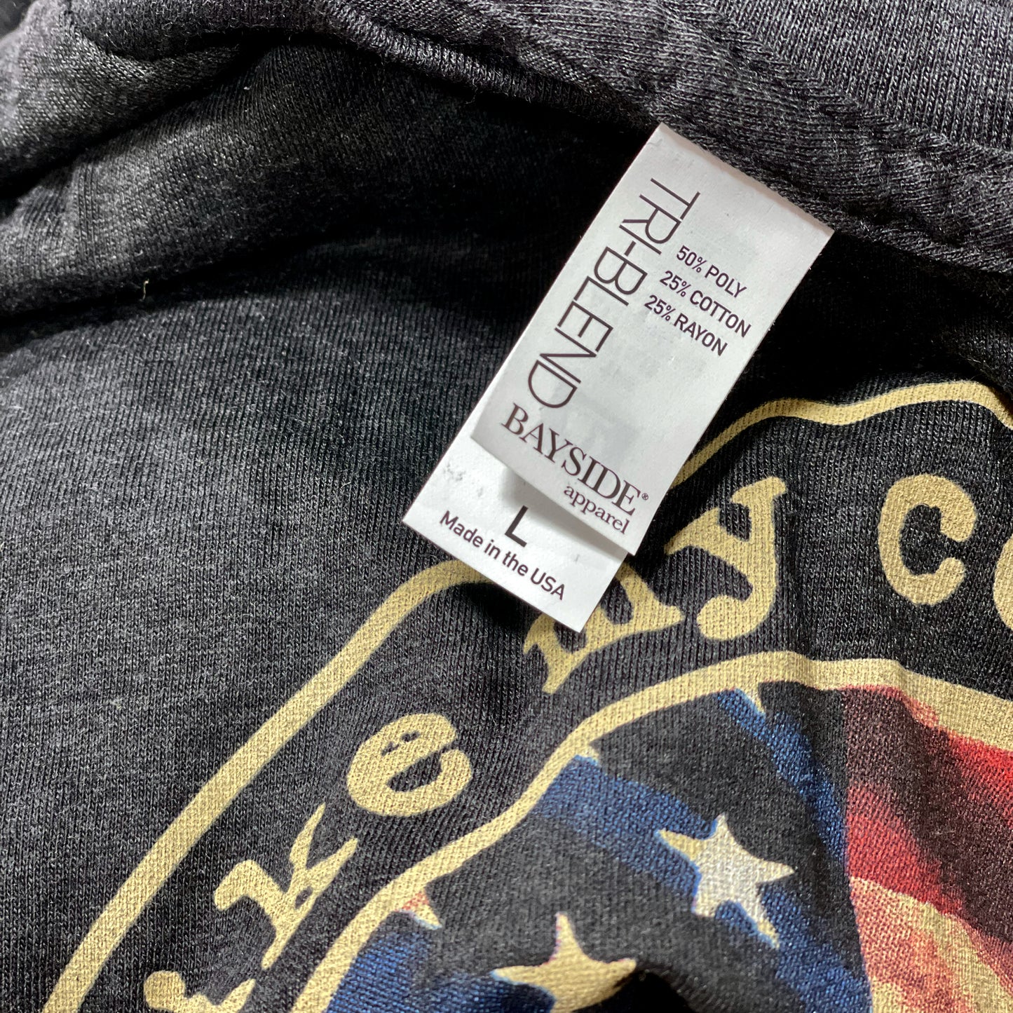 Renounce Tea Flag Tee - USA MADE
