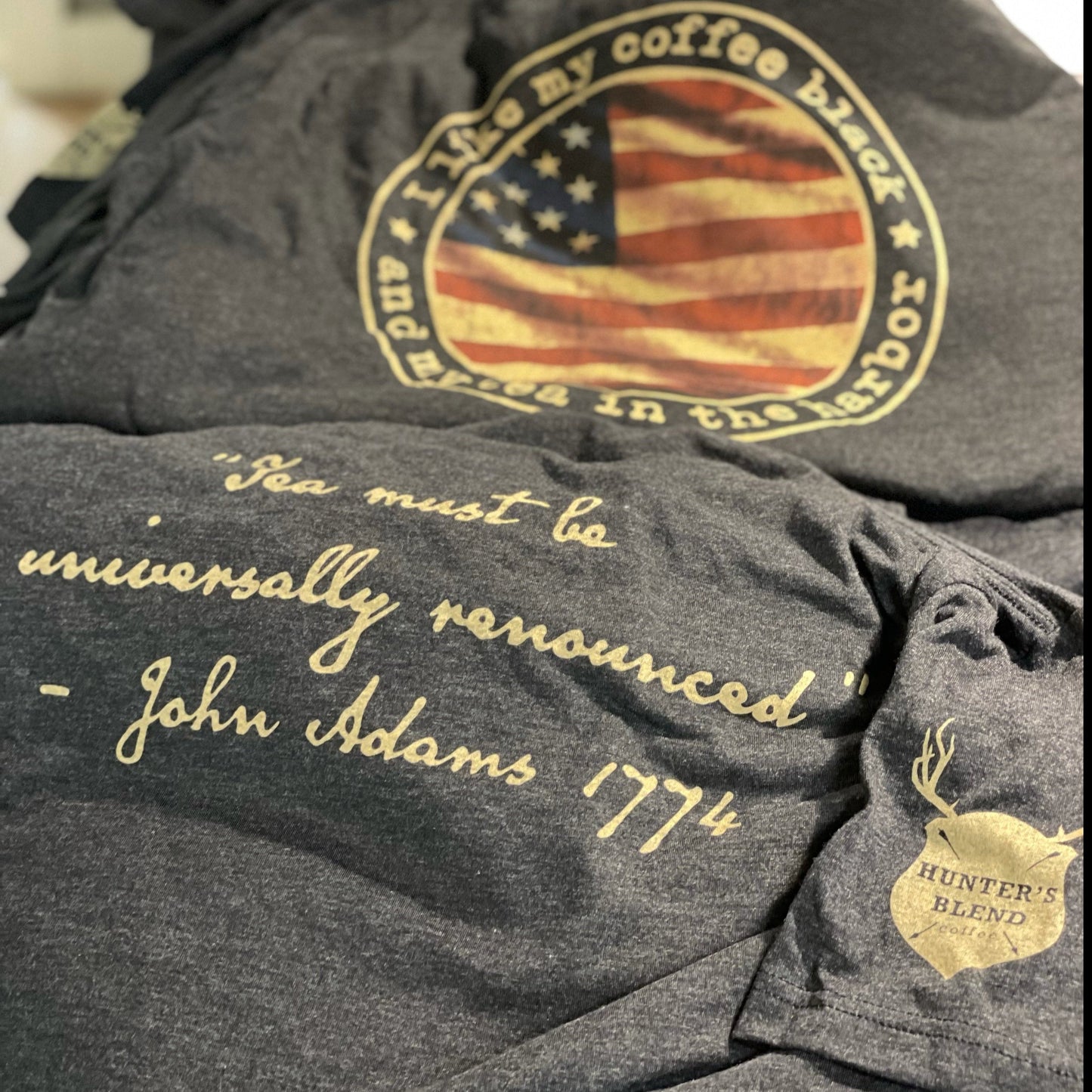 Renounce Tea Flag Tee - USA MADE
