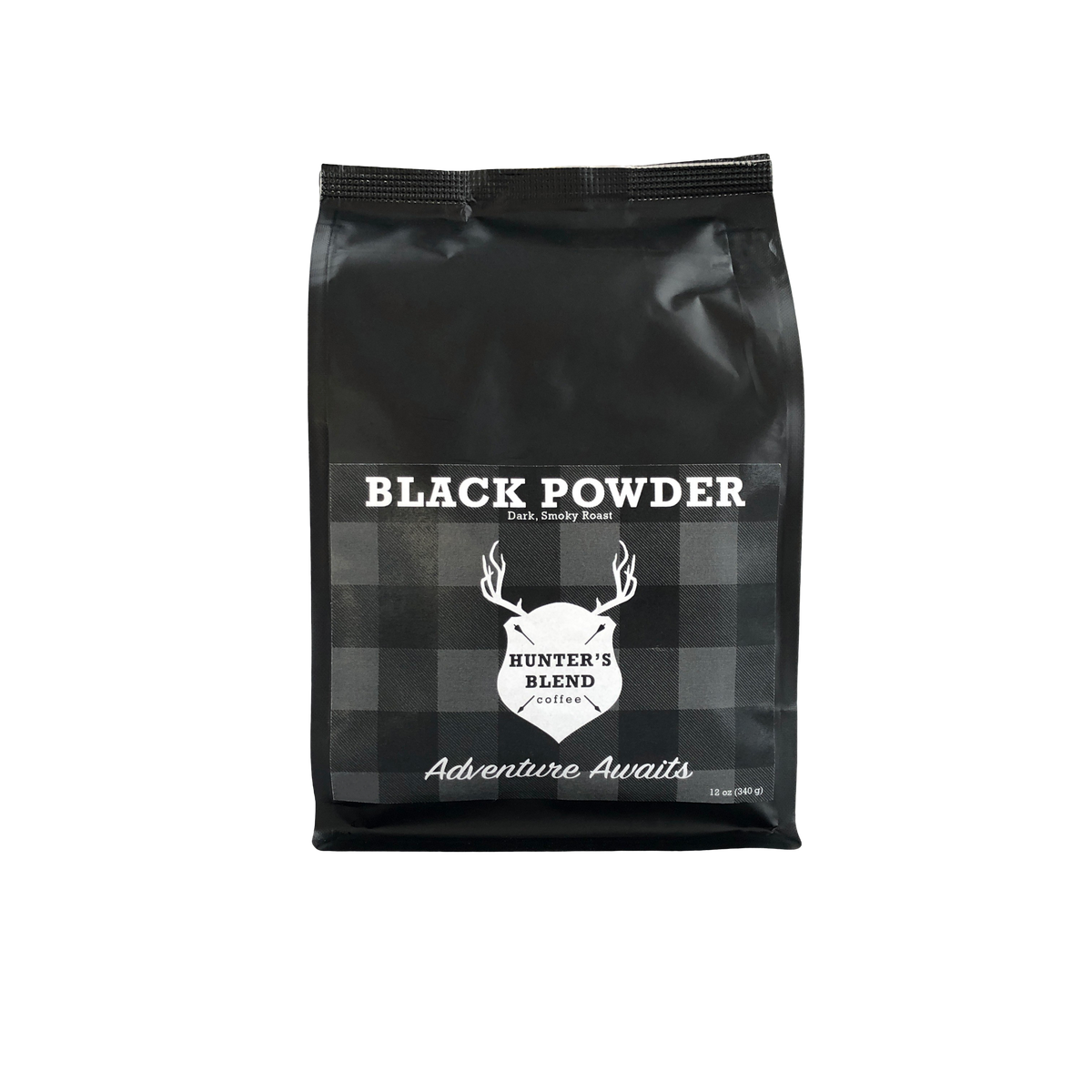 Black Powder Premium Direct Trade Coffee by Hunter's Blend Coffee