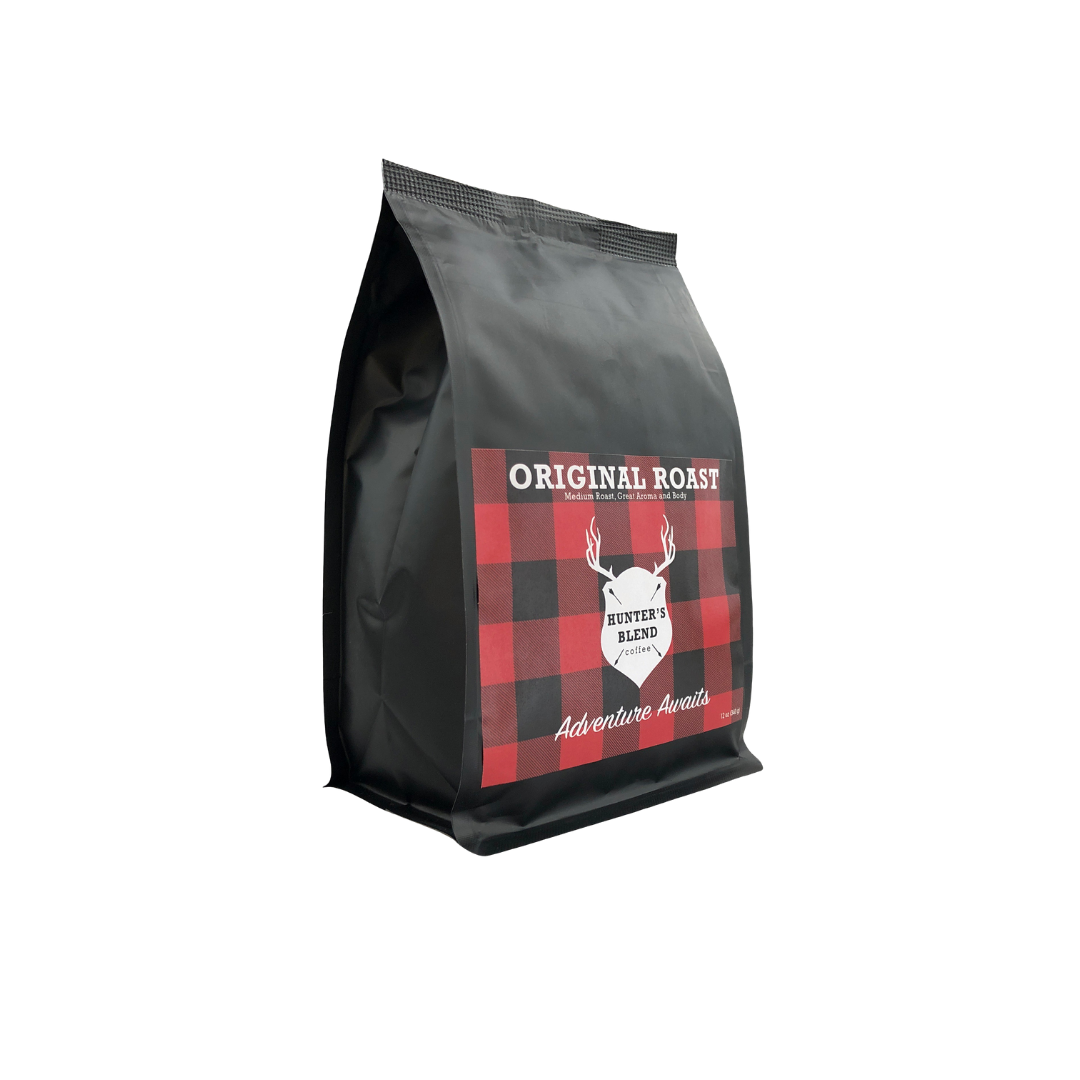 Original Roast Premium Direct Trade Coffee by Hunter's Blend Coffee