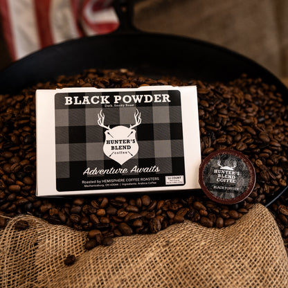 Black Powder Roast | Single Shots