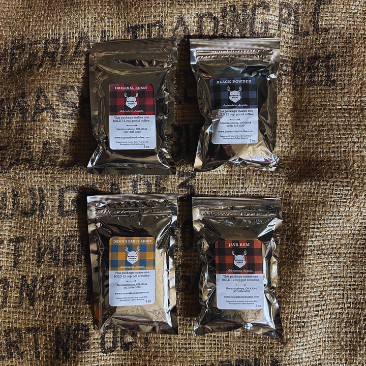 12oz. Bags Hunter's Blend Coffee