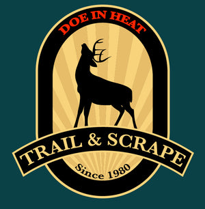Trail & Scrape Scent | Estrus doe urine with buck tarsal - 16oz