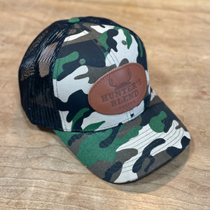 Leather Patch Hat