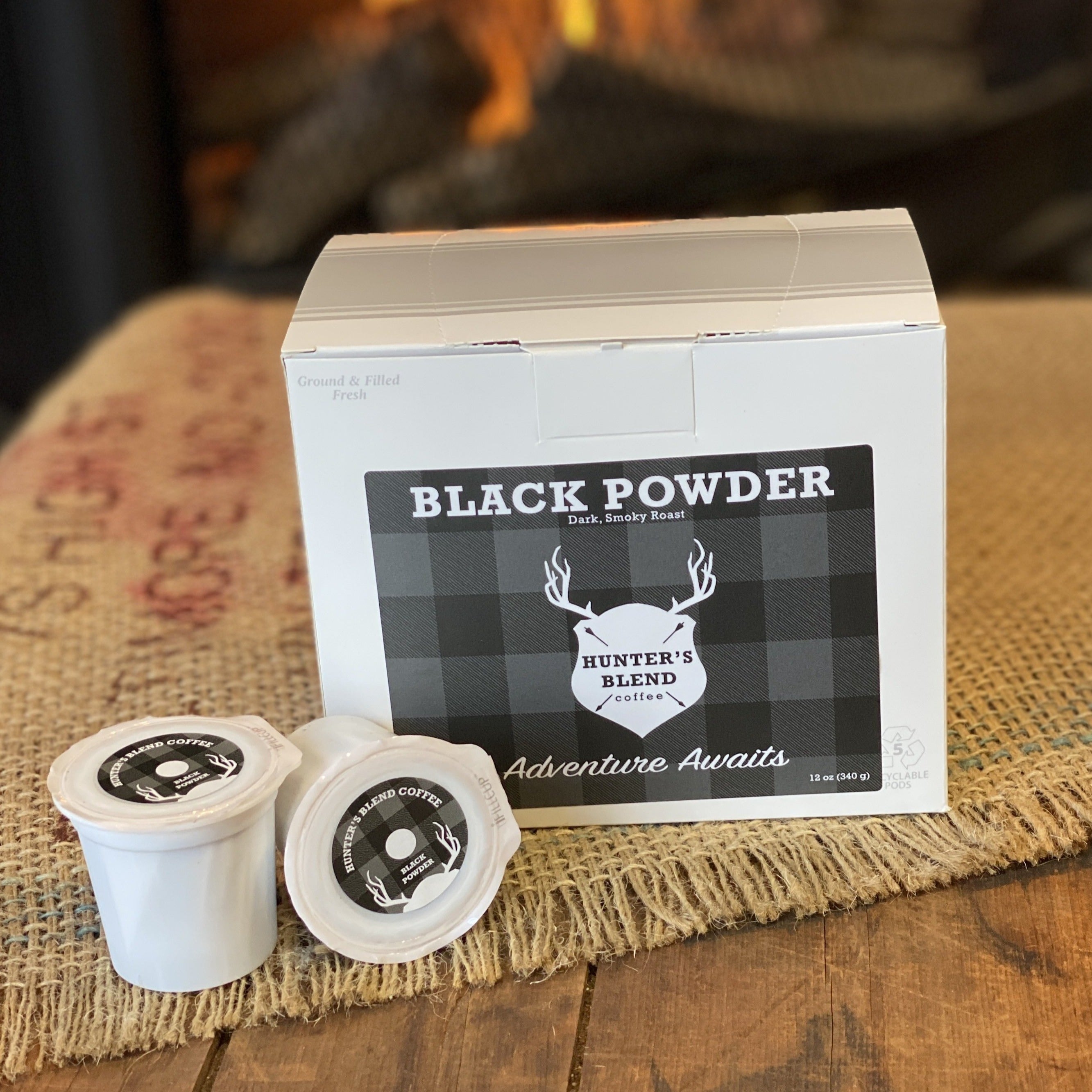 Black Powder Roast | Single Shots