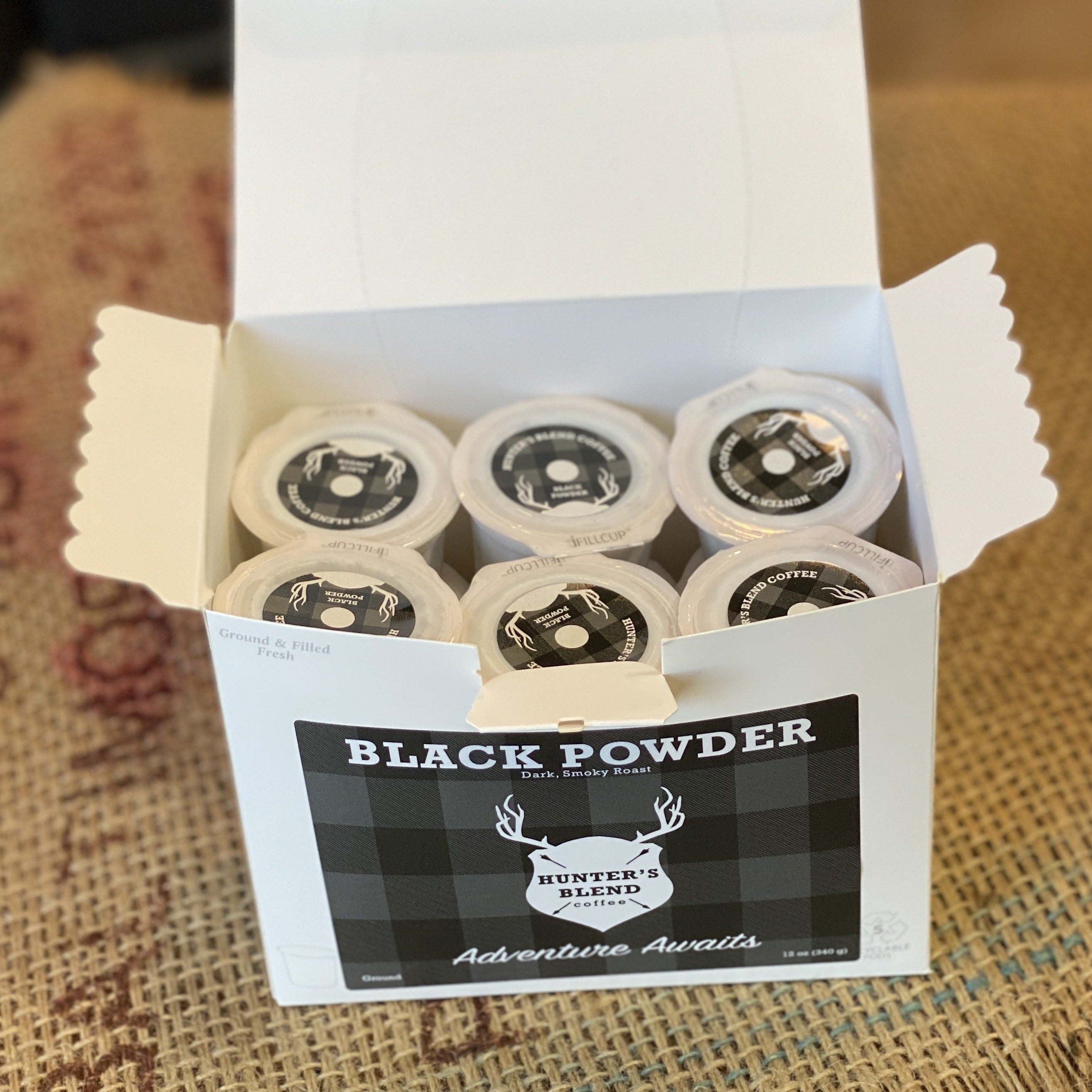 Black Powder Roast | Single Shots