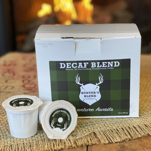 Decaf Blend | Single Shots